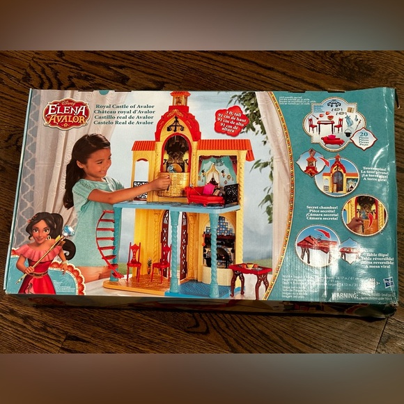 Brand New - Unopened Box Elanor Of Avalor Castle * Disney Princess - Picture 2 of 3